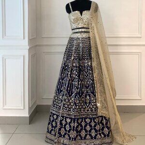 Kynah Udaya Lehenga